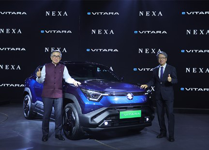 E VITARA И НОВЫЕ МОТОЦИКЛЫ НА ВЫСТАВКЕ BHARAT MOBILITY GLOBAL EXPO 2025