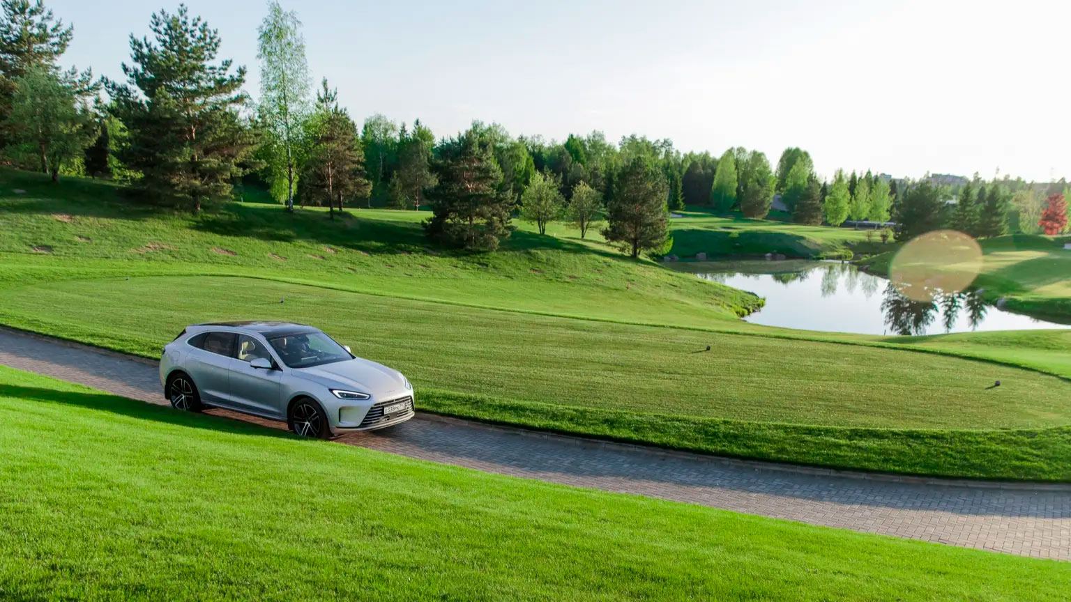 Бренд SERES открыл сезон гольфа в клубе Агаларов