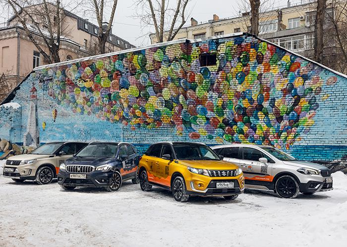 SUZUKI И ФОНД «ДОМ С МАЯКОМ»