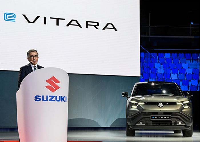 ПЕРВЫЙ ЭЛЕКТРОМОБИЛЬ НА АККУМУЛЯТОРНОЙ БАТАРЕЕ e VITARA