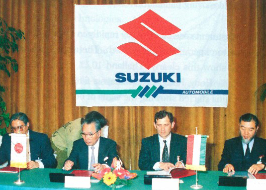 35 ЛЕТ SUZUKI В ВЕНГРИИ
