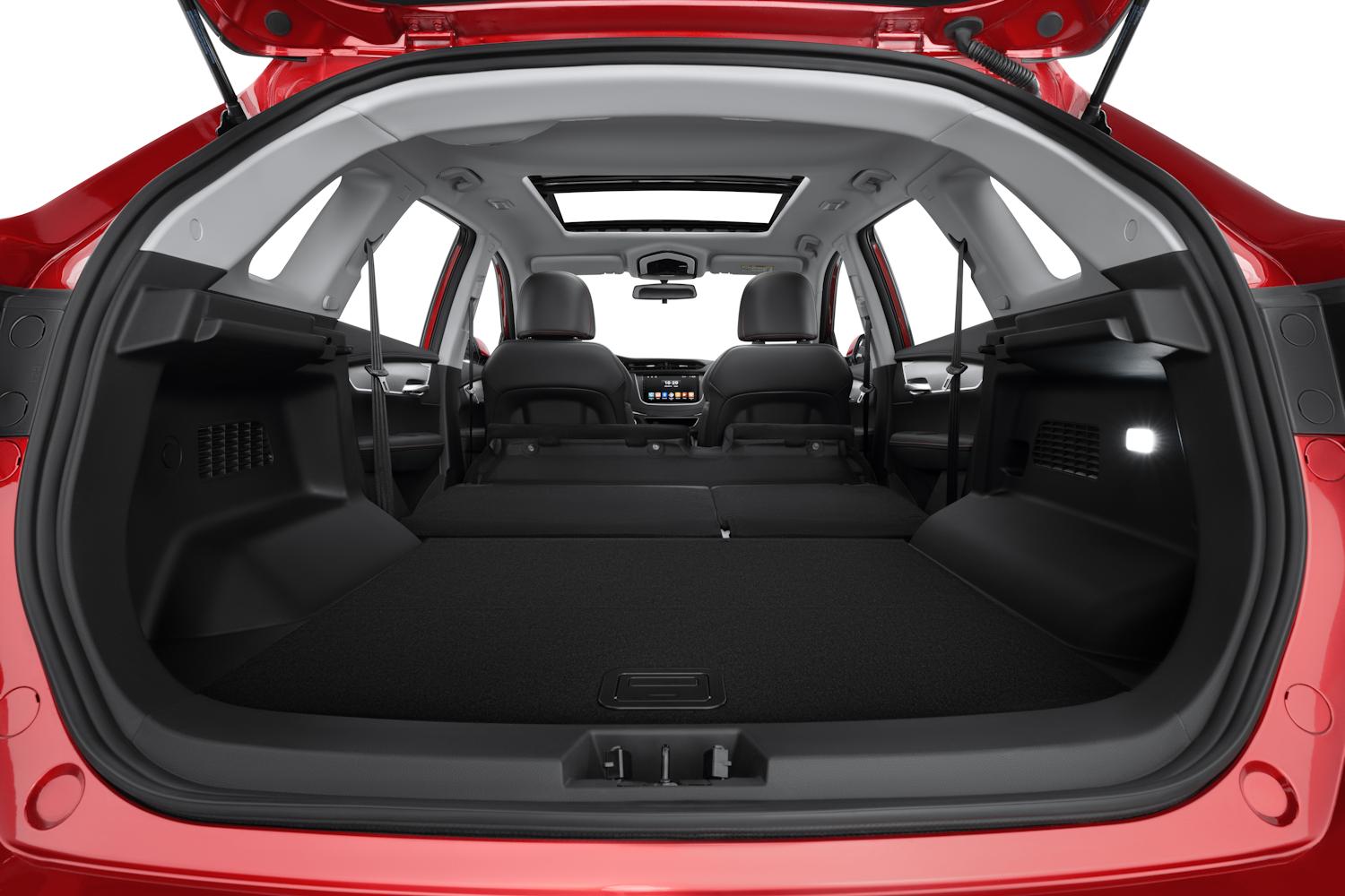 Вместительное багажное отделение