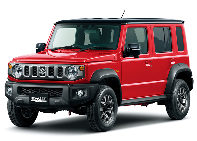 SUZUKI JIMNY NOMADE СПЕЦИАЛЬНО ДЛЯ ЯПОНИИ