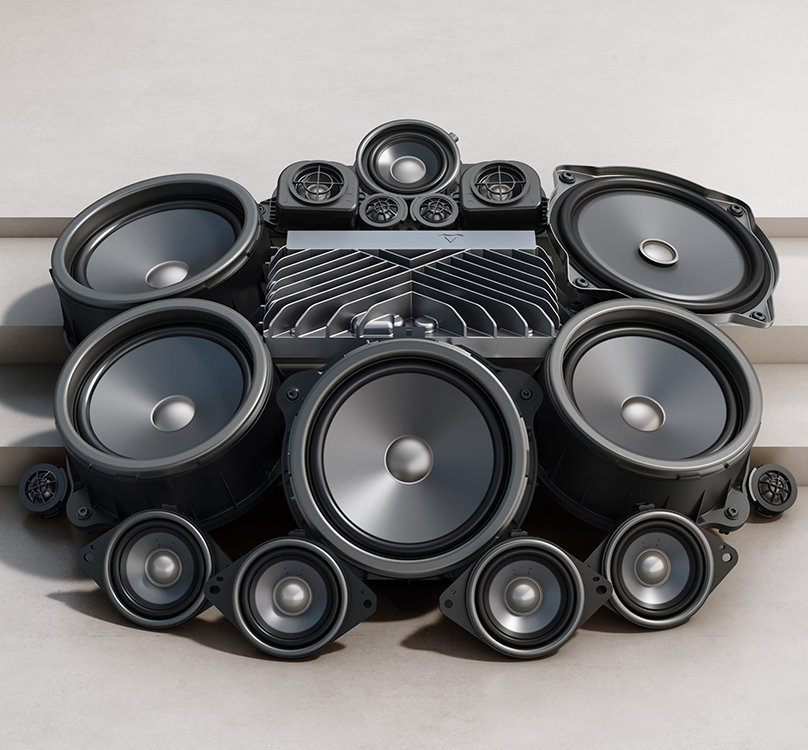 Премиальная аудиосистема*