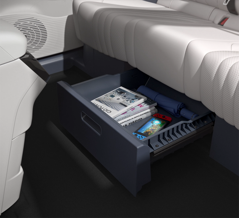 Эргономика и вместительность 