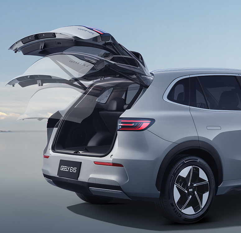 Бесключевой доступ и электропривод двери багажника*