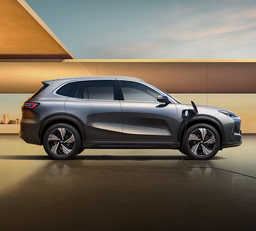 Режим кемпинга и зарядки других электромобилей