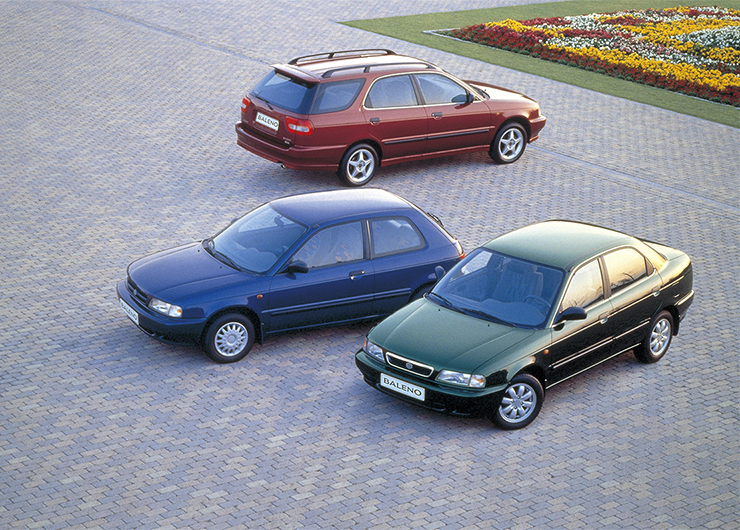 SUZUKI BALENO ПРАЗДНУЕТ ЮБИЛЕЙ