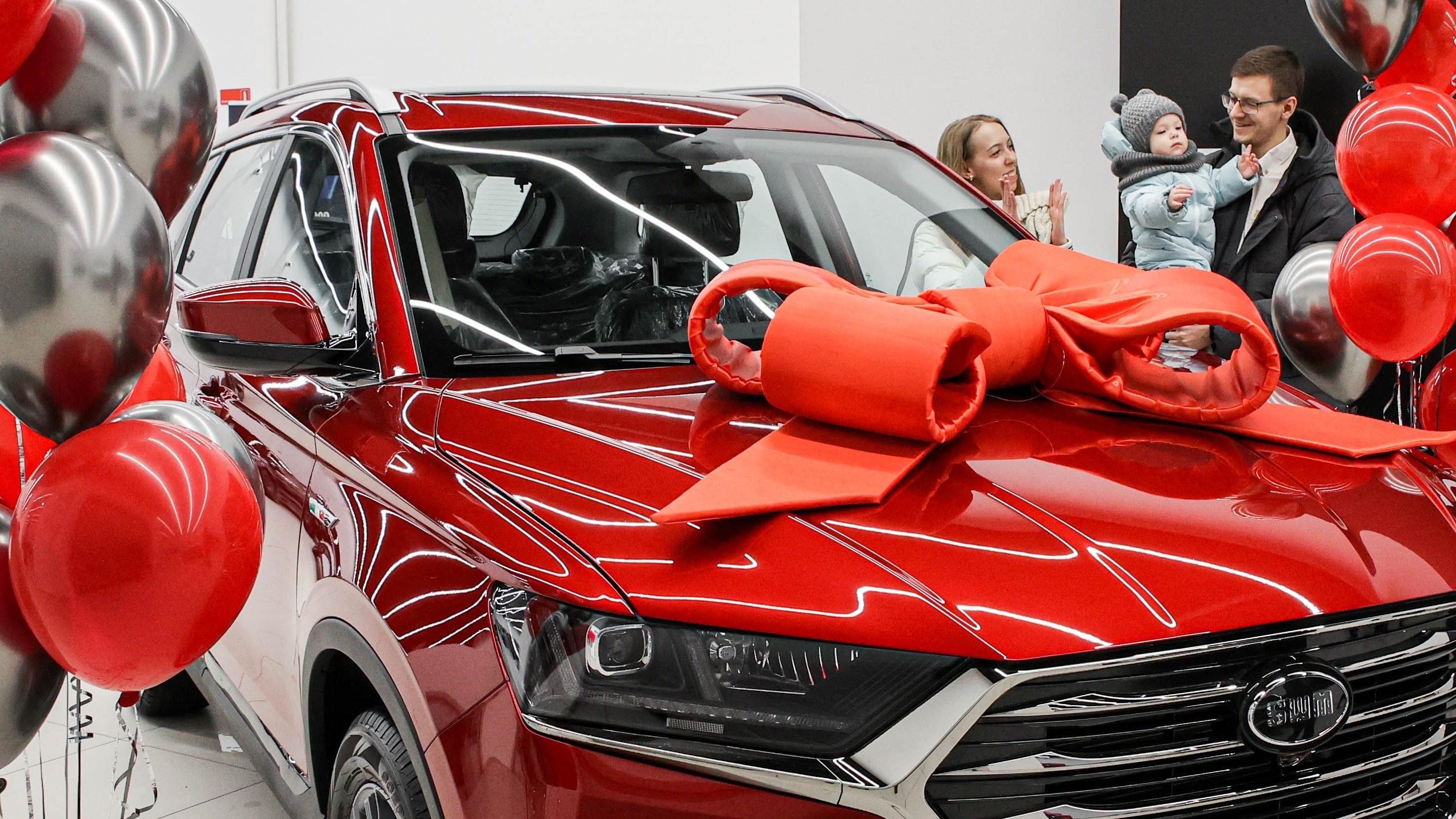 Можно ли выиграть автомобиль? Легко!