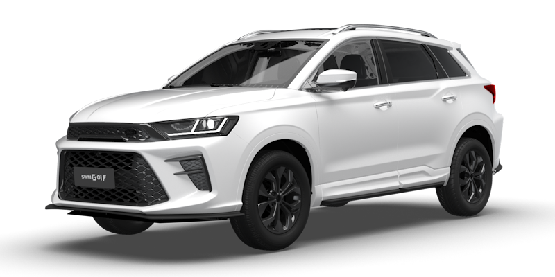 Белый металлик