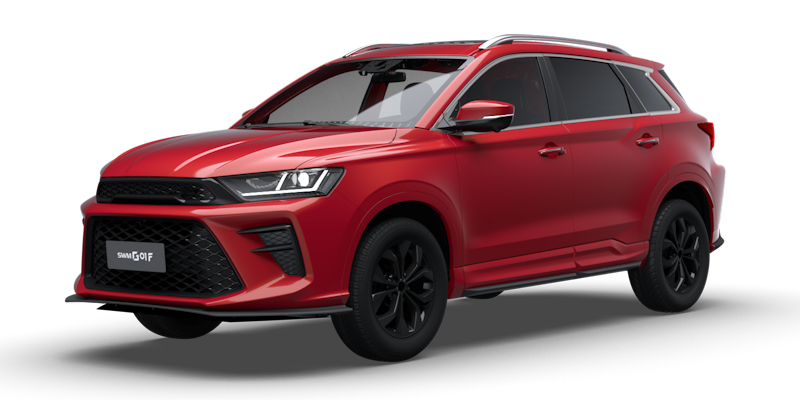 Красный металлик