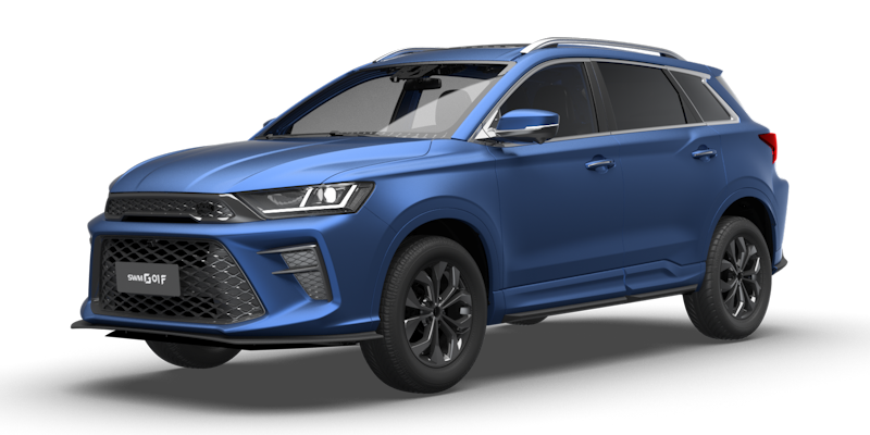 Синий металлик