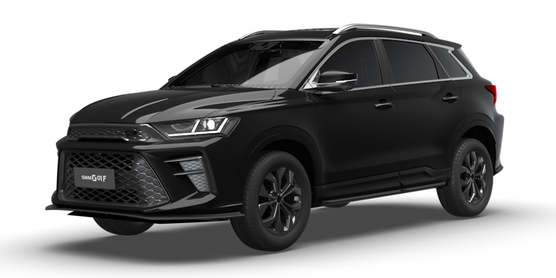 Черный металлик