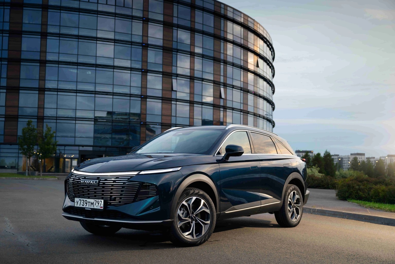 Обзор HAVAL F7 второго поколения