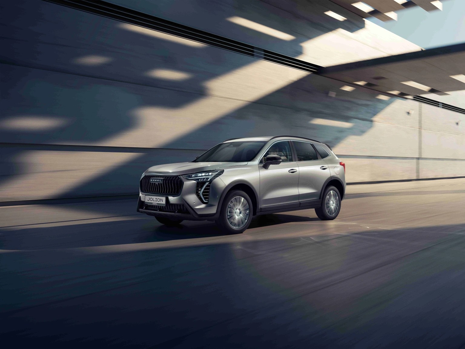 Обзор HAVAL JOLION нового поколения