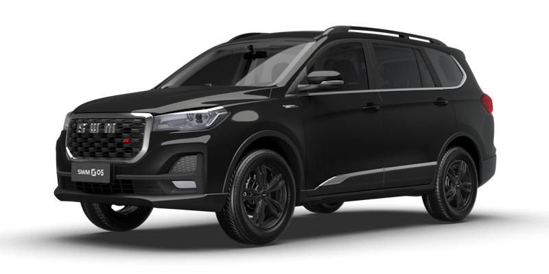 Черный металлик