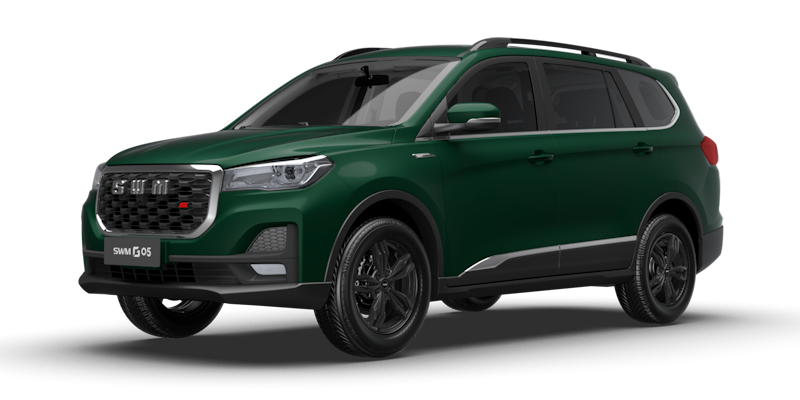 Зеленый металлик