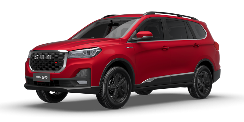 Красный металлик