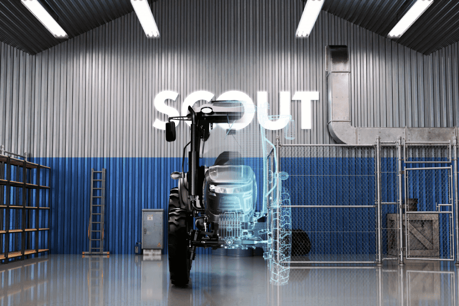 SCOUT — российский производитель высокотехнологичных тракторов