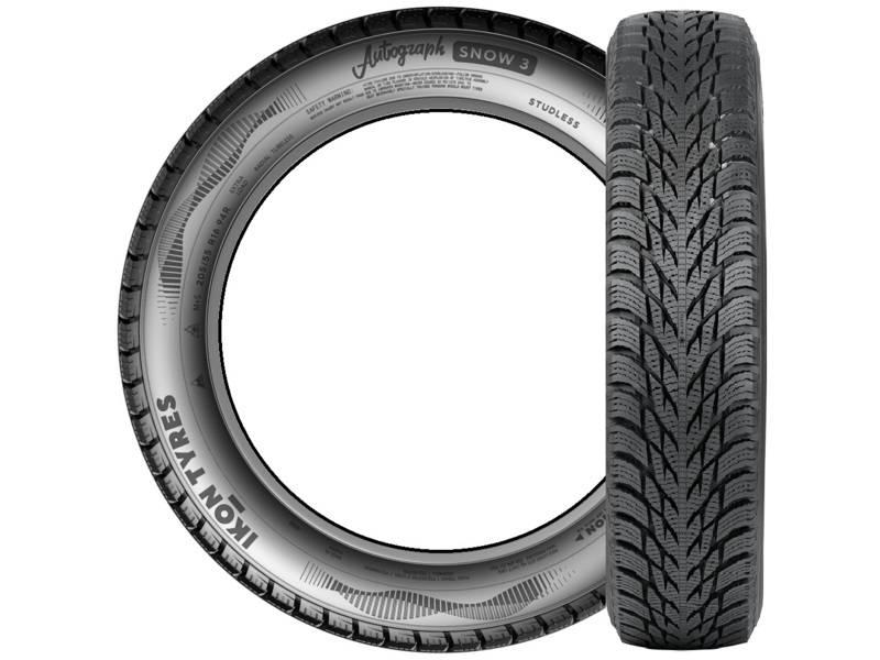 IKON Autograph Snow 3