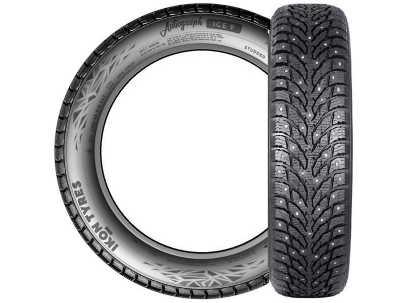 IKON Autograph Ice 9