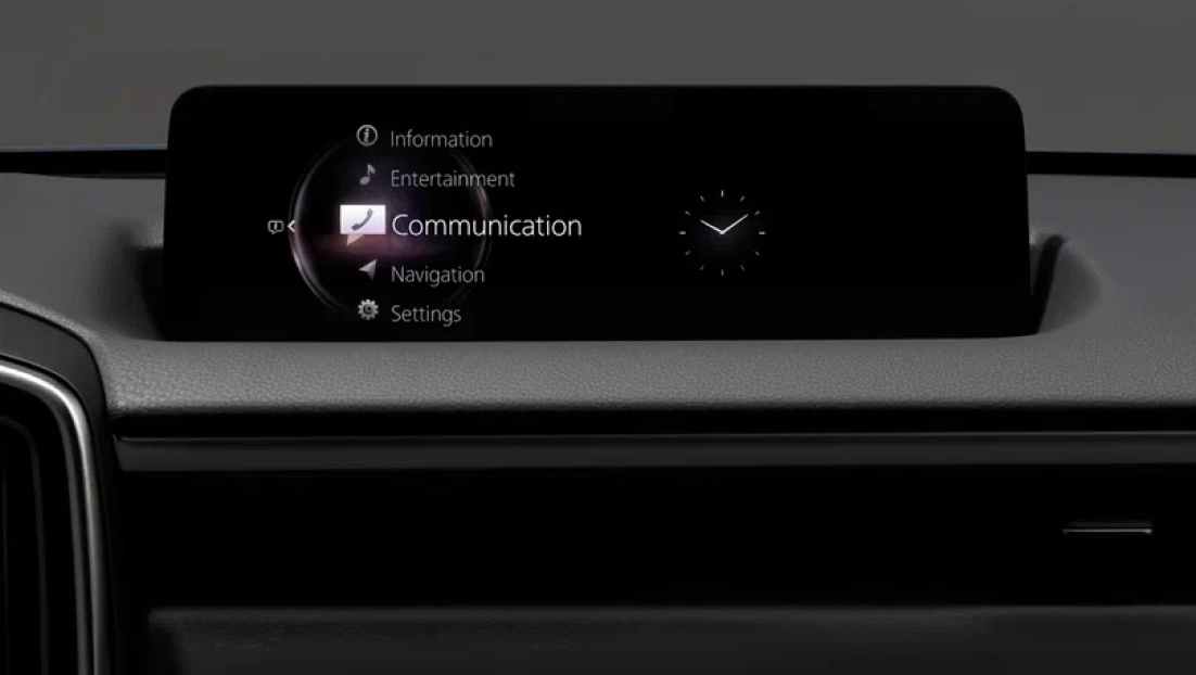 СИСТЕМА MAZDA CONNECT