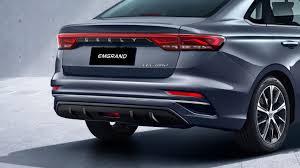 Geely Emgrand – комфорт и технологии в доступном седане