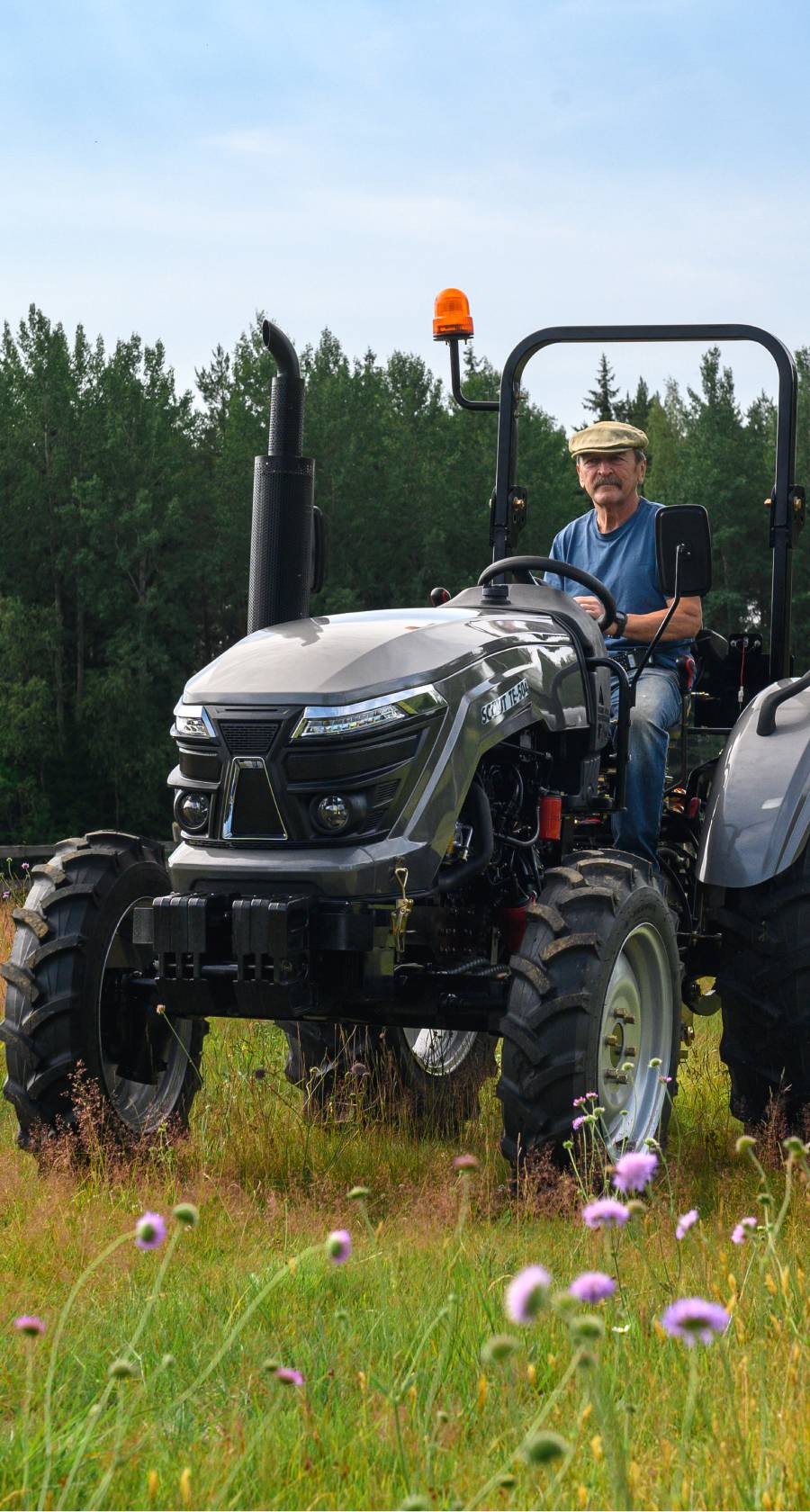 <h1>Трактор SCOUT<br>TE-504</h1>