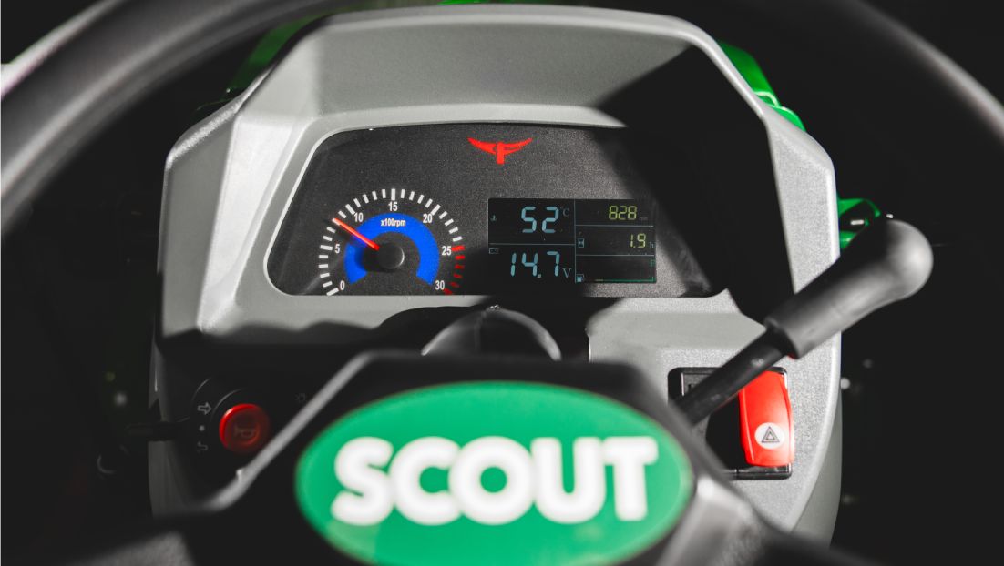 LED-приборная панель 