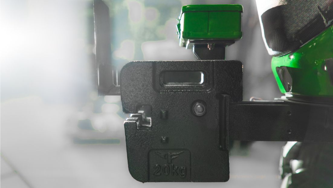 Передние утяжелители 