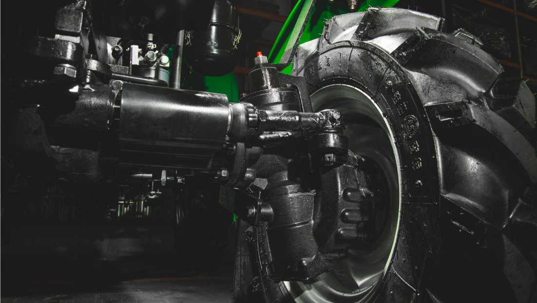 Полный привод 4x4