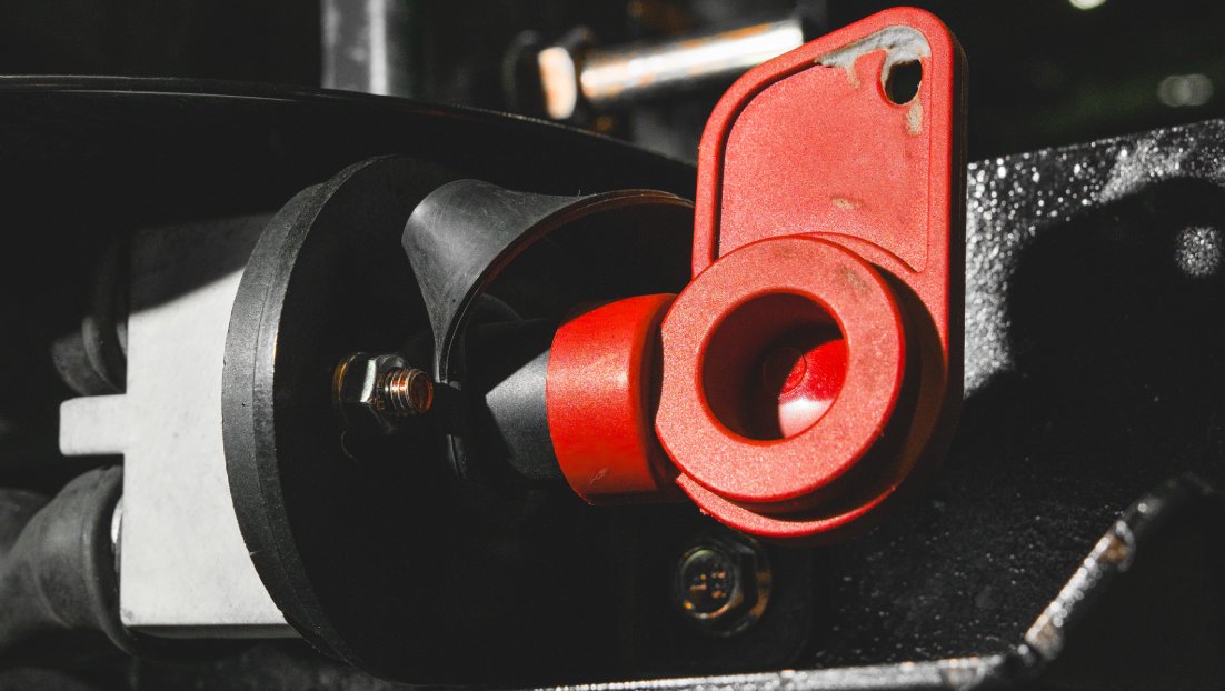 Съёмный ключ для отключения массы 