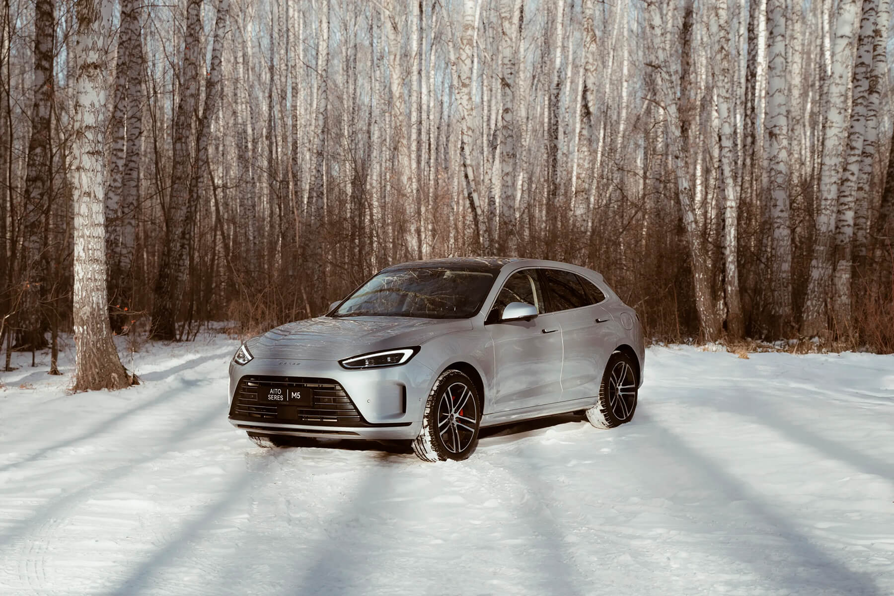 AITO SERES делится секретами зимней эксплуатации кроссоверов с последовательно-гибридными силовыми установками