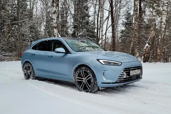  Обзор CarExpert. Тест-драйв Seres Aito M5