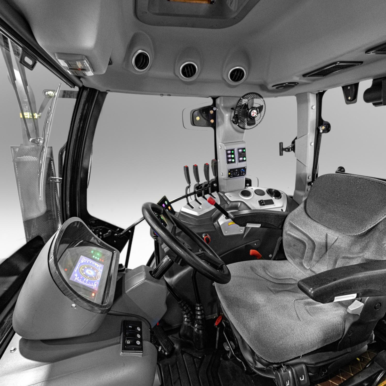 Регулируемое амортизируемое сиденье с регулировкой веса оператора