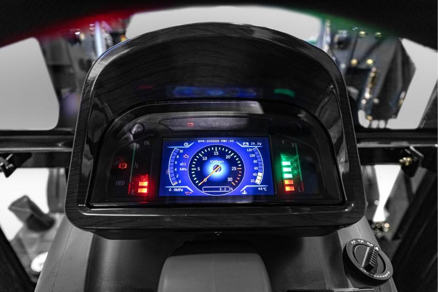 LED приборная панель 