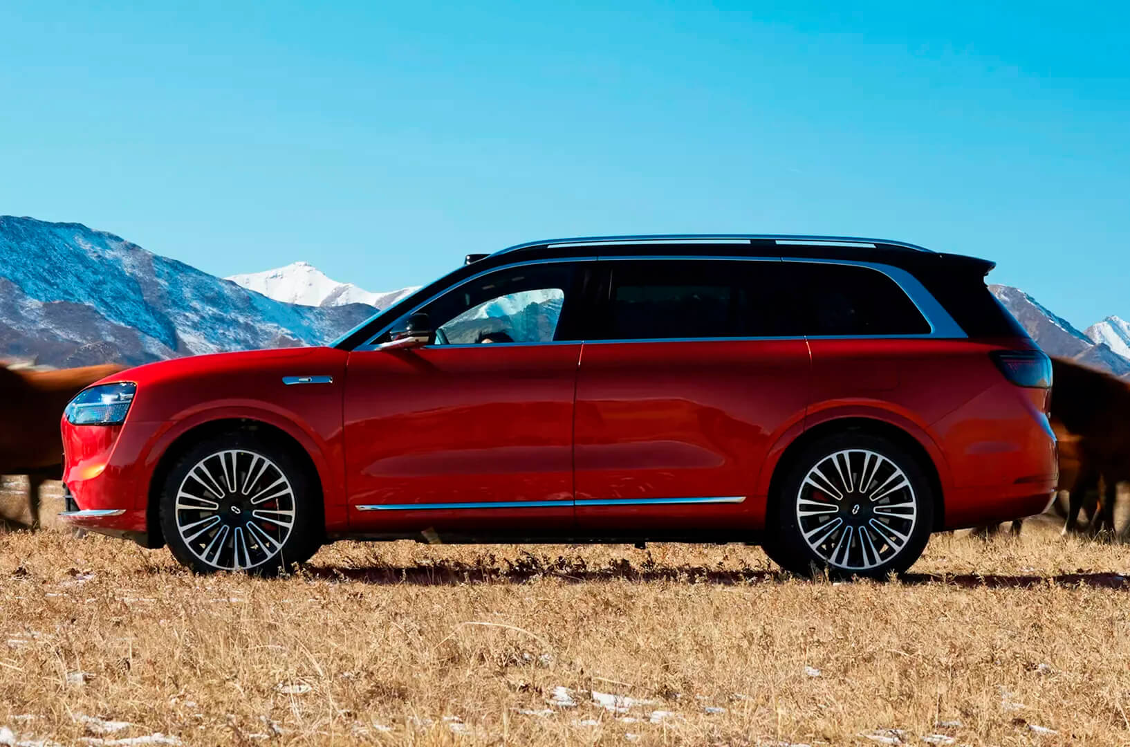 Берегитесь, «немцы»: чем крут роскошный кроссовер Aito M9