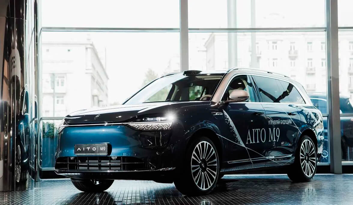 Александр Гусев пересел с немецкого «Мерседеса» на китайский премиум