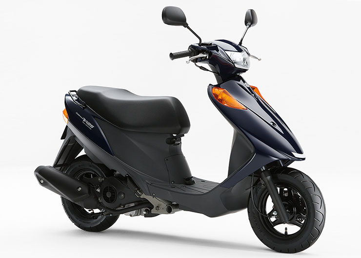 SUZUKI ADDRESS ОТМЕЧАЕТ ЮБИЛЕЙ