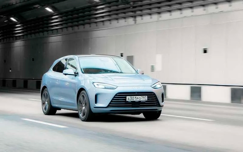 Новый кроссовер на нашем рынке: 4,6 секунды до сотни!