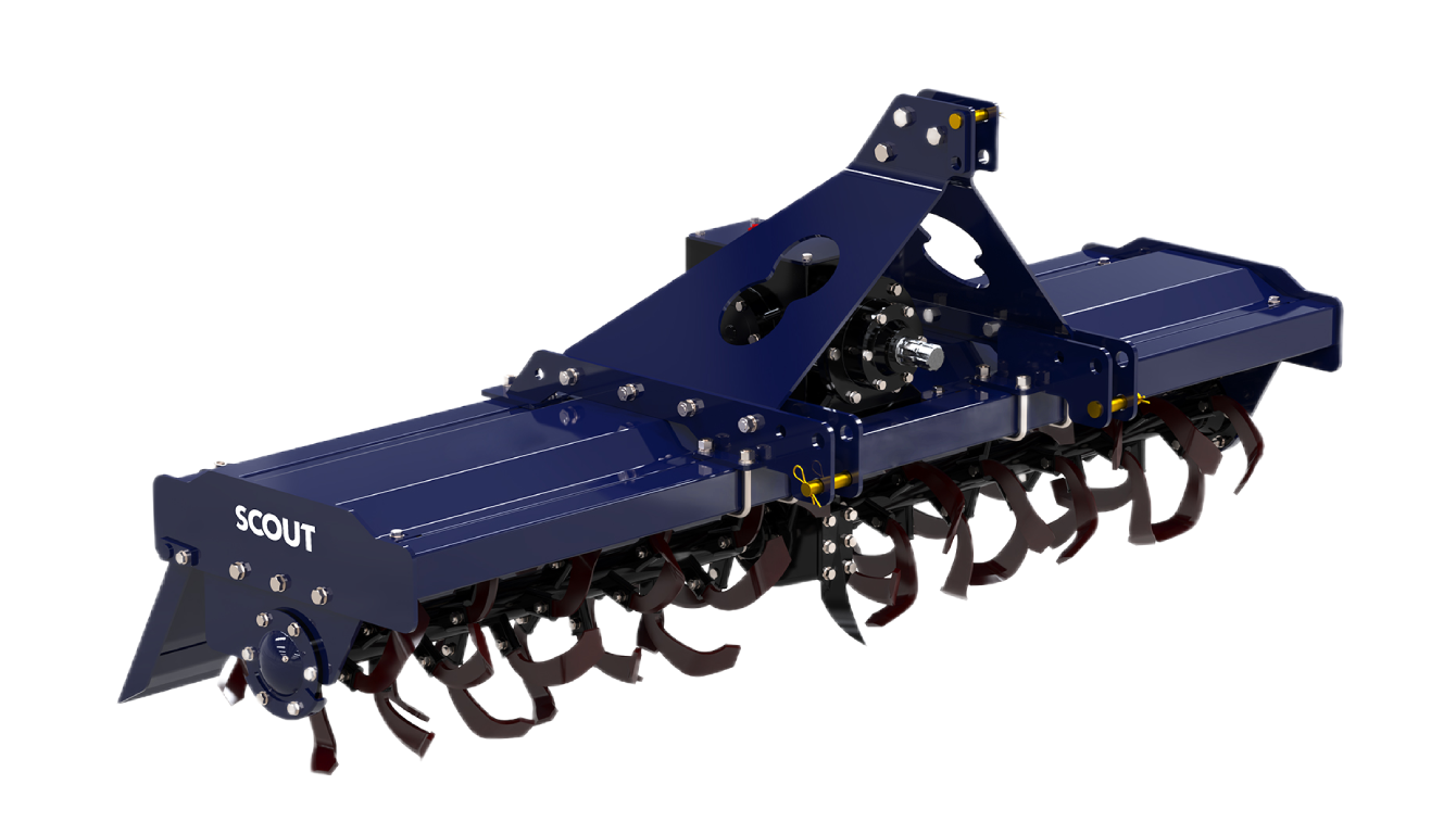 Почвофреза SCOUT GQN