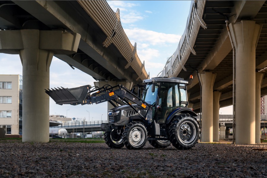 Погрузчик для каждого трактора 