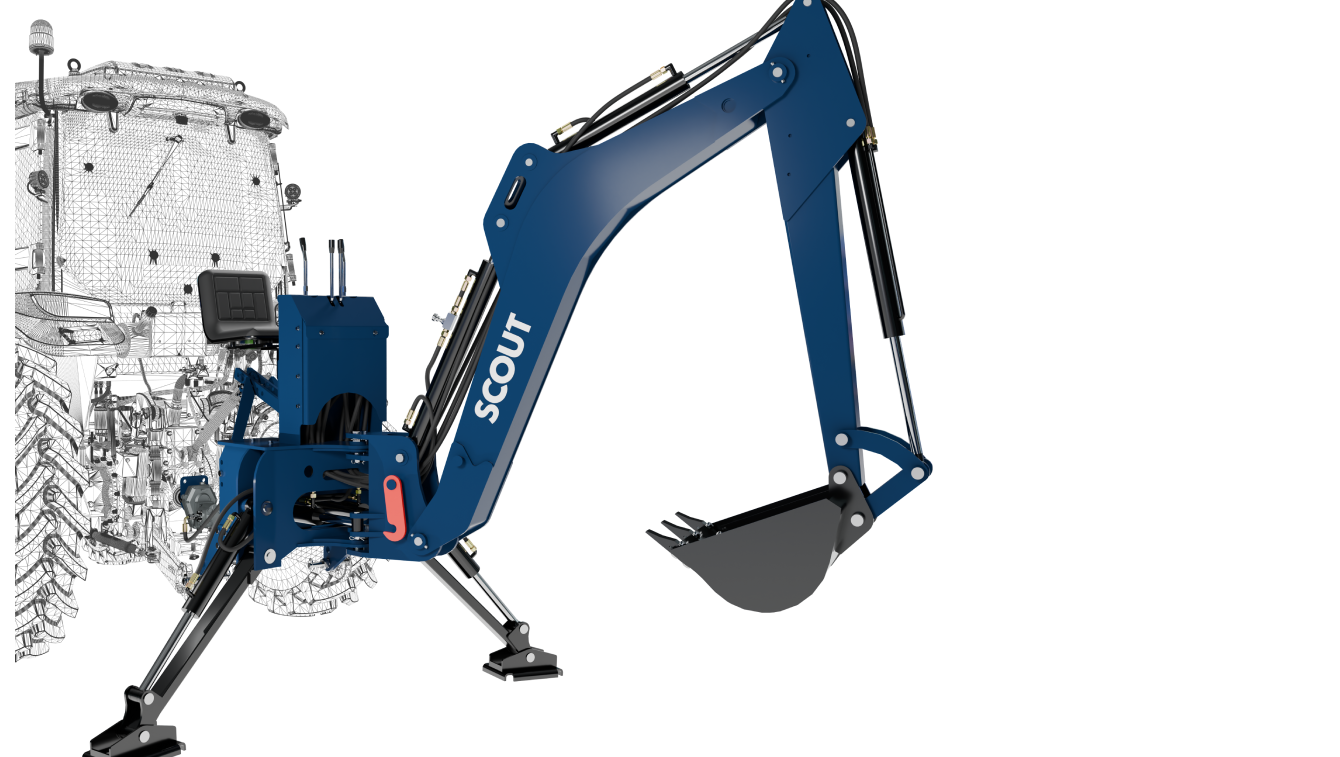 Экскаваторная установка SCOUT BK