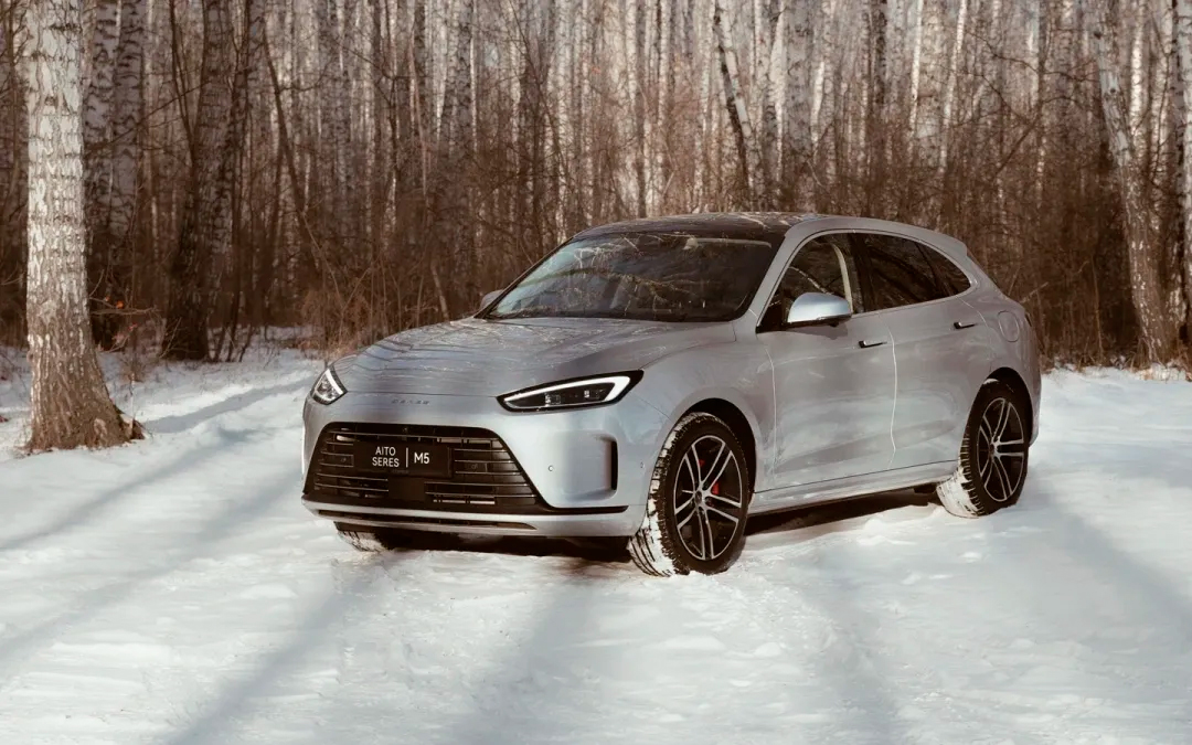 Новогодние маршруты с семьей на AITO SERES по России