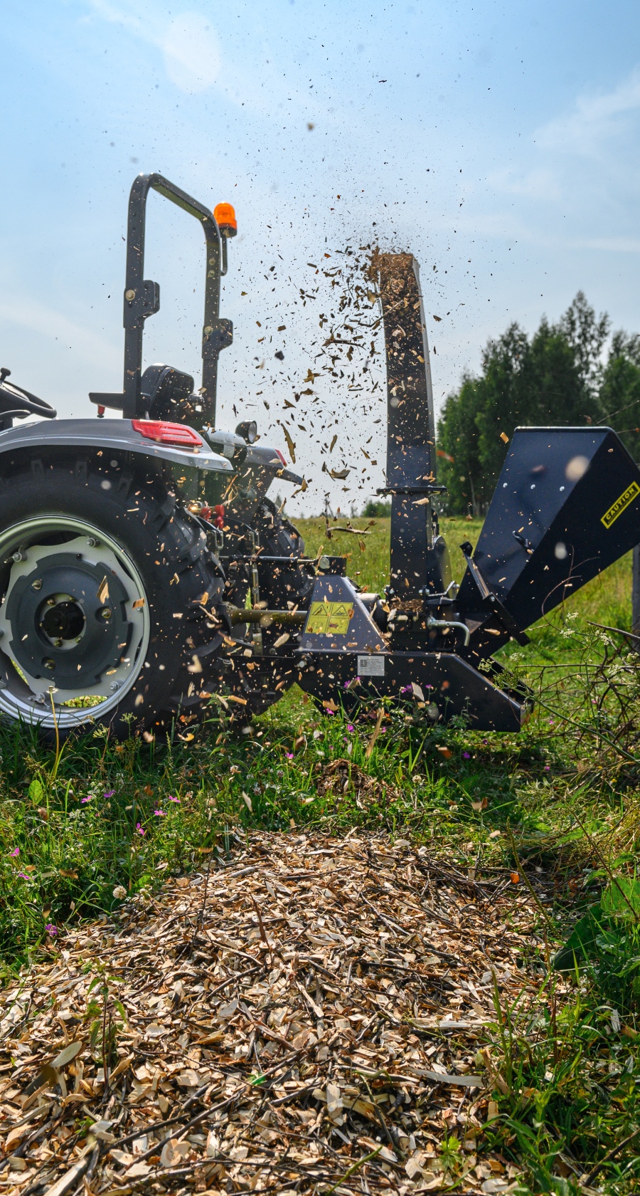 <h1>Измельчитель веток коммунальный SCOUT BX</h1>