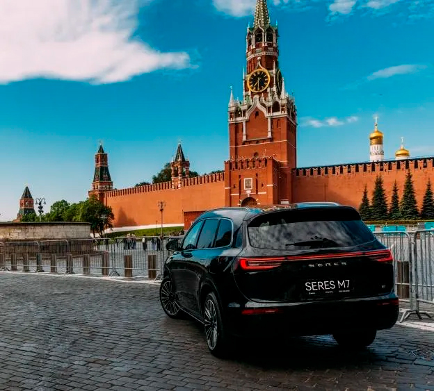 Чем запомнился бренд AITO SERES в России в 2024 году. Топ-5 главных событий