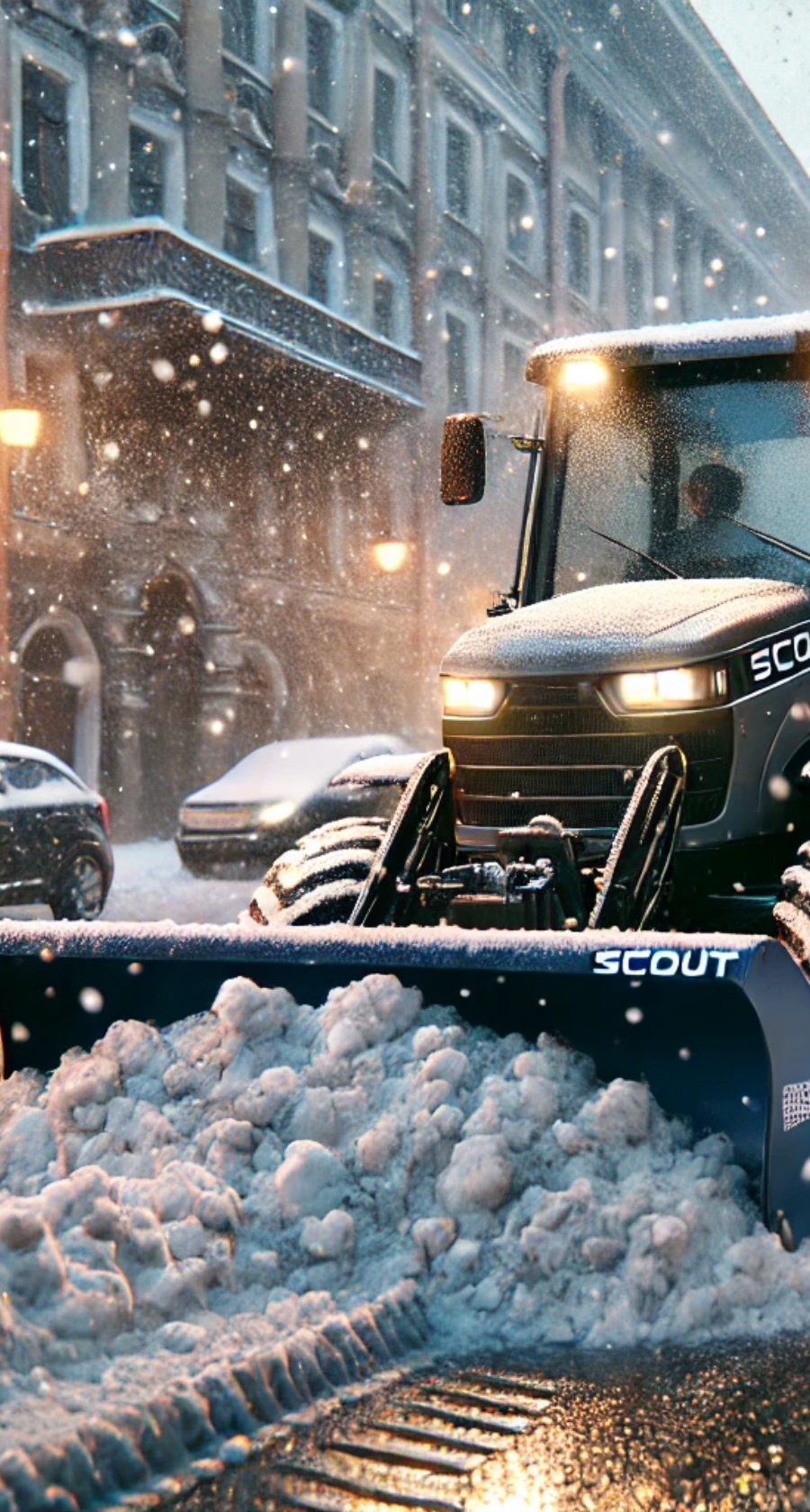 <h1>Отвал гидроповоротный SCOUT TX</h1>