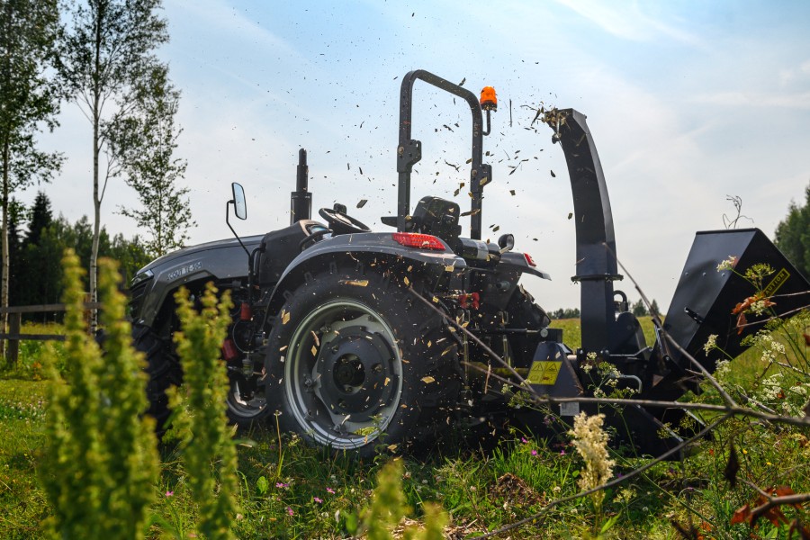 Диаметр ротора  до 762 мм