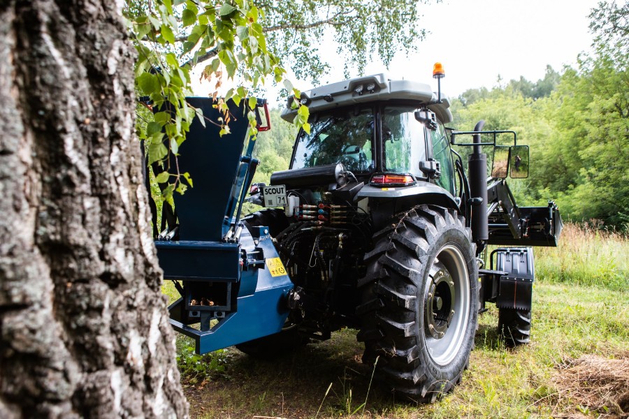 Угол поворота до 300°