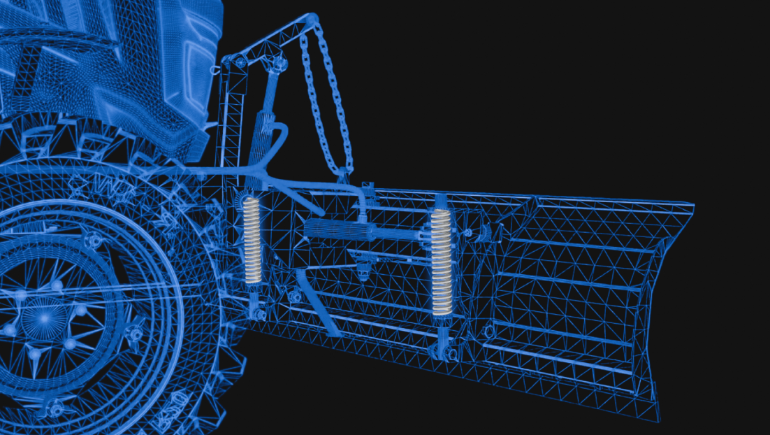 Пружинные амортизаторы
